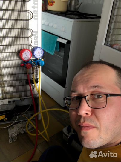 Ремонт холодильников