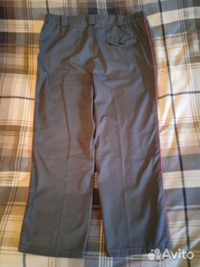 Форма для охраны серая