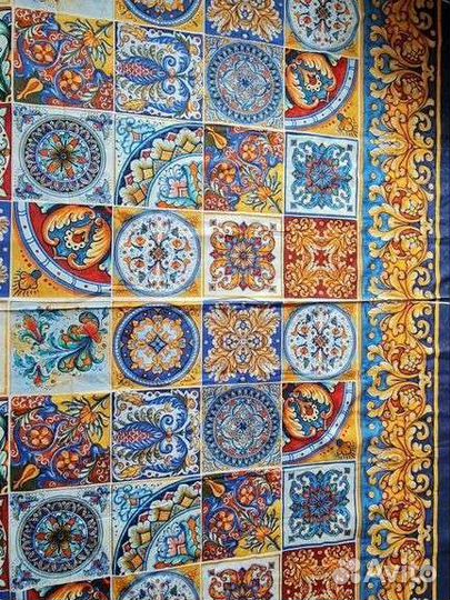 Ткань Италия D&G Dolce&Gabbana Дольче Габбана