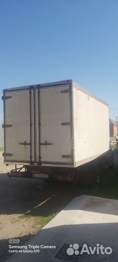 Термо будка на газель валдай 4 20