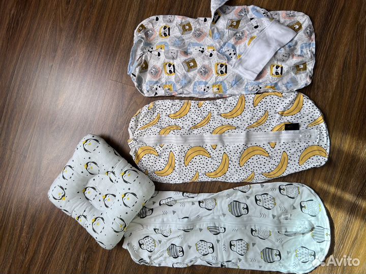 Пеленка кокон на молнии