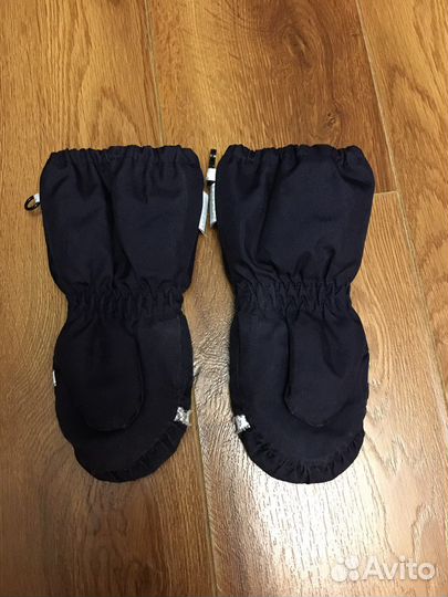 Варежки-краги и шапка Лесси