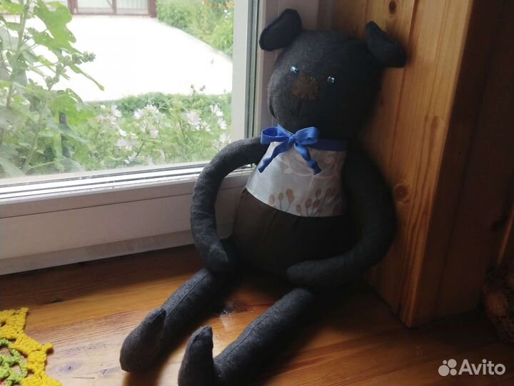 Авторская игрушка Мишка