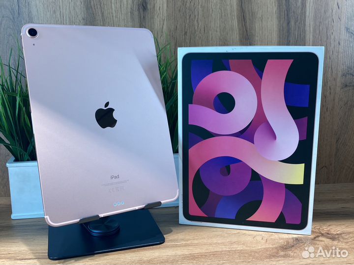 Apple iPad Air 4 Wi-fi+Sim 64GB Ростест Заменка