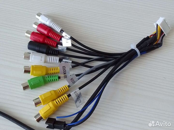 Кабель RCA c вентилятором охлаждения, слотом 4/5G