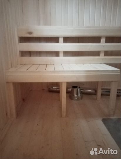 Готовая мобильная баня 7х2,3
