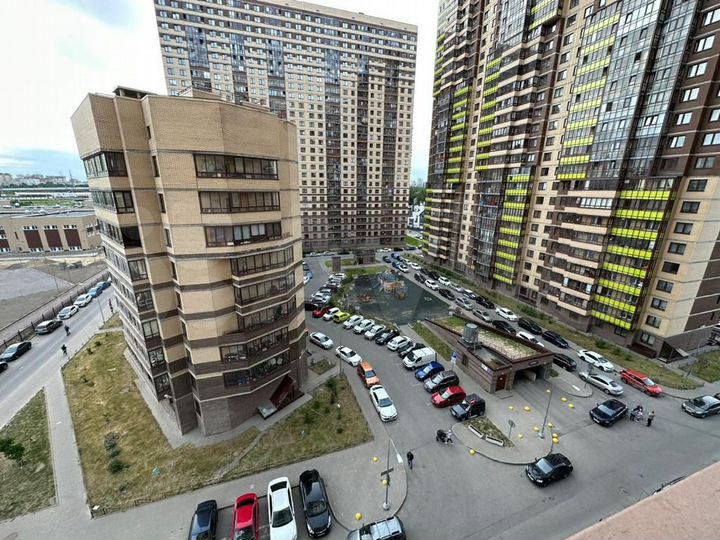 1-к. квартира, 38,6 м², 9/27 эт.