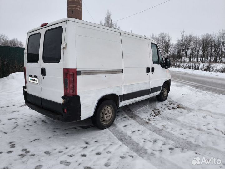 FIAT Ducato 2.0 МТ, 2003, 505 000 км