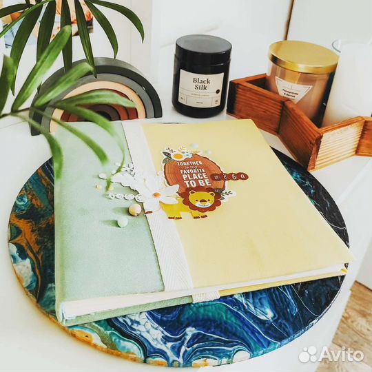 Детский альбом с чистыми листами