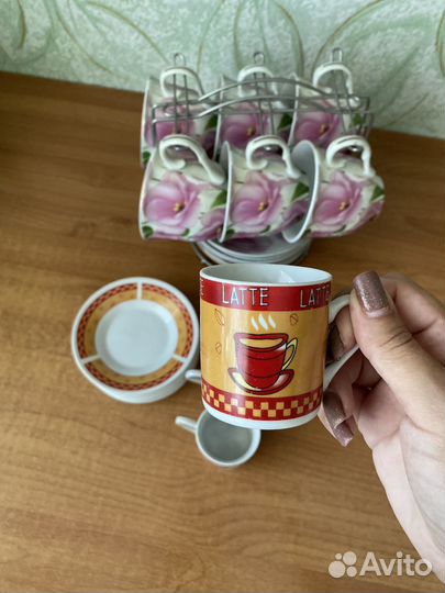 Сервиз чайный и кофейный