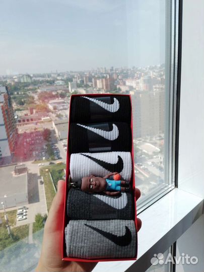 Носки Nike оригинальные в подарочной коробке