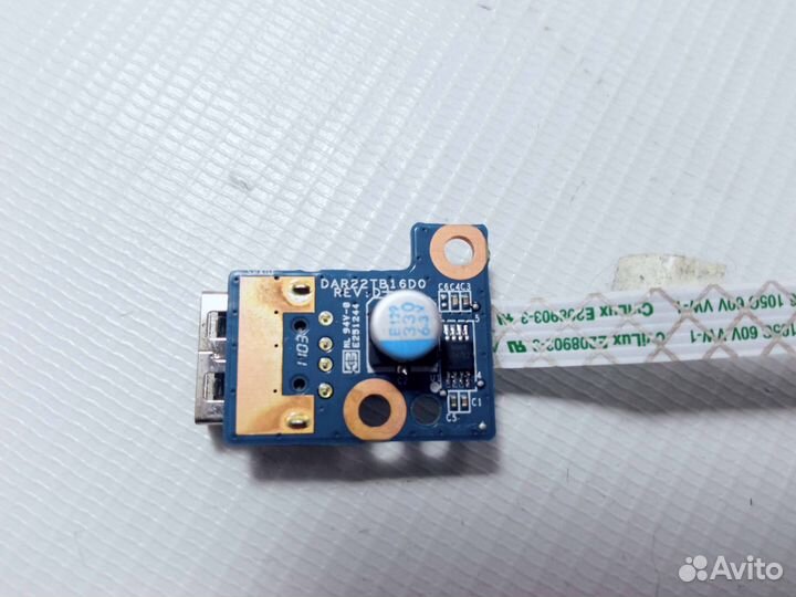 USB плата для HP G6-1215ER