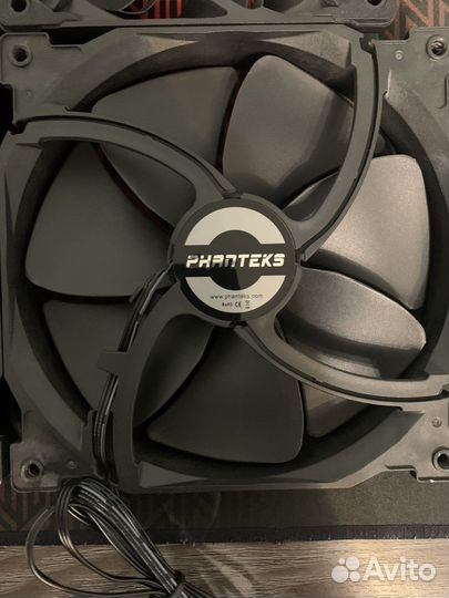 Вентиляторы phanteks 140mm