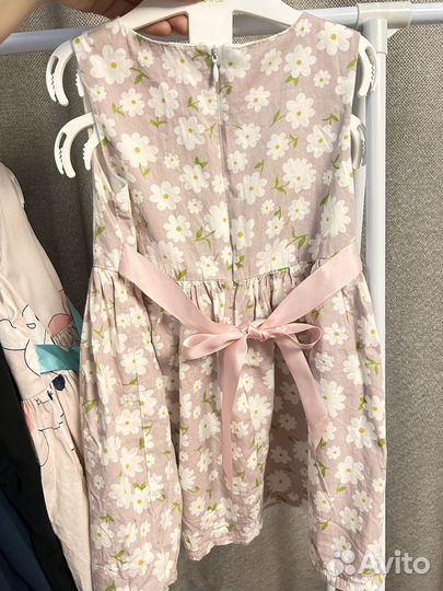 Вещи пакетом на девочку 92 98