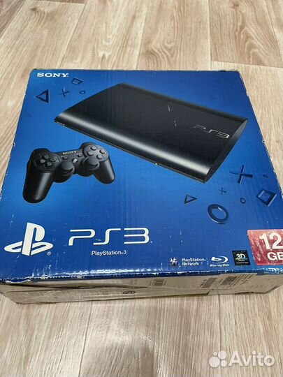 Sony playstation 3 super slim