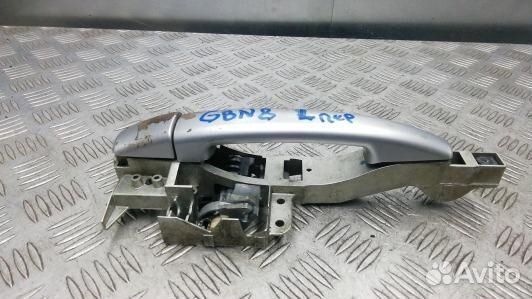 Ручка наружная передняя левая peugeot 407 (GBN08EP
