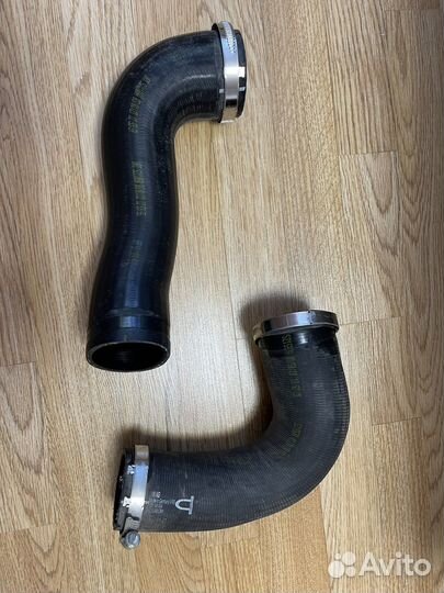 Патрубки интеркуллера VAG MQB 5QF145834, 5QF145832