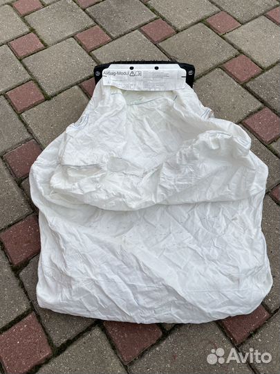 Подушка безопасности пассажира (airbag) vw jetta