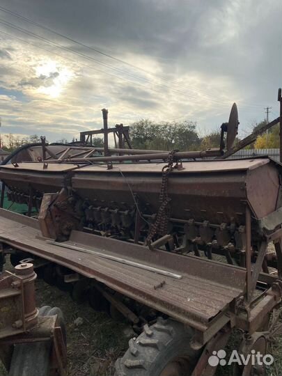 Сеялка Белинсксельмаш СЗ-3,6А, 2008