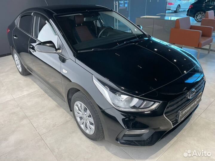 Hyundai Solaris 1.6 МТ, 2020, 51 500 км