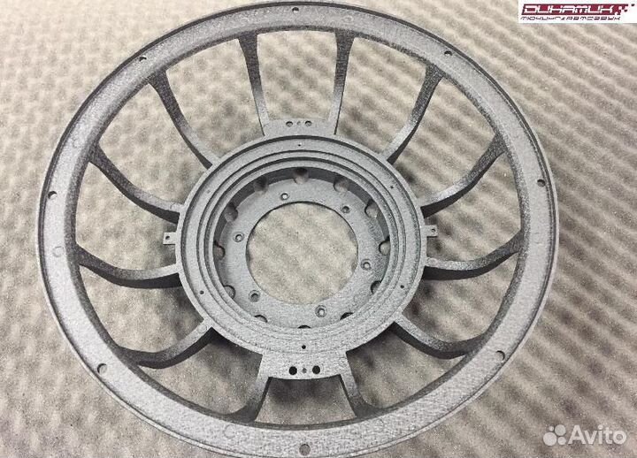 Dynamic State SP-B12tssf Basket Twelve Spoke Sub