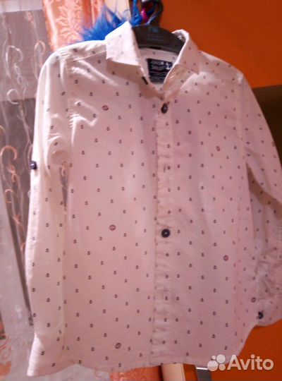 Рубашка на мальчика