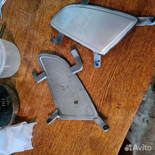 Заглушки противотуманок приора 2