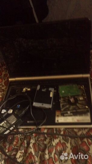 Ноутбук и два жостких диска