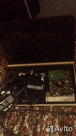 Ноутбук и два жостких диска