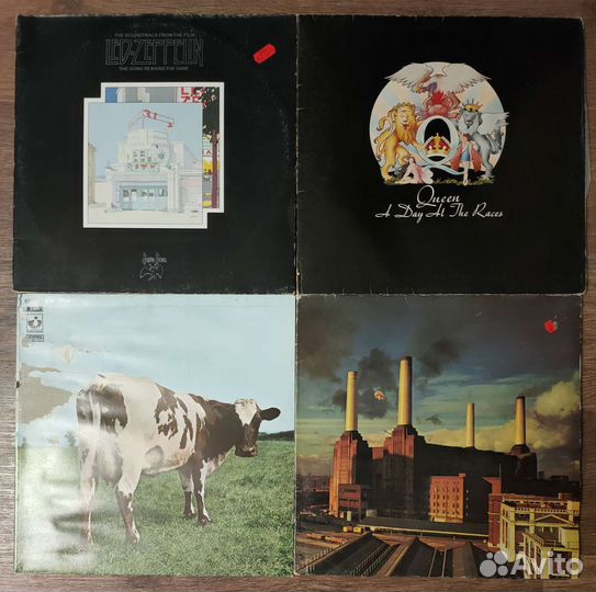 Фирменные виниловые пластинки #11