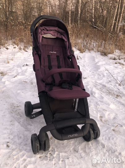 Коляска Nuna Pepp luxx