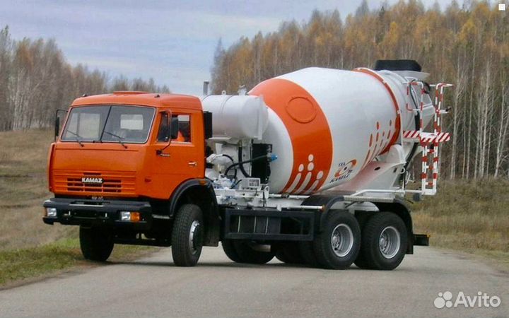 Бетон с доставкой