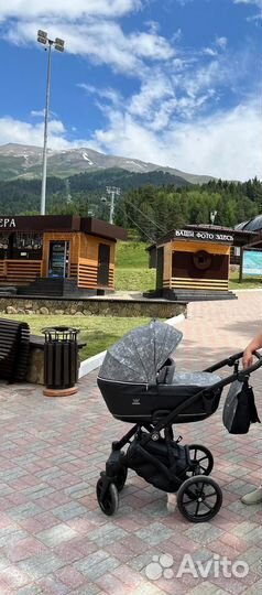 Коляска 2 в 1 бу