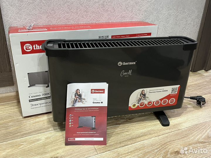 Конвектор электрический 2000 wat