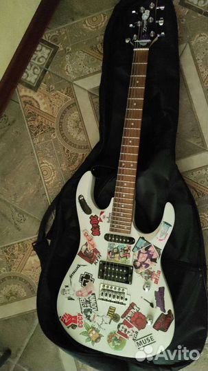 Электро гитара zombie