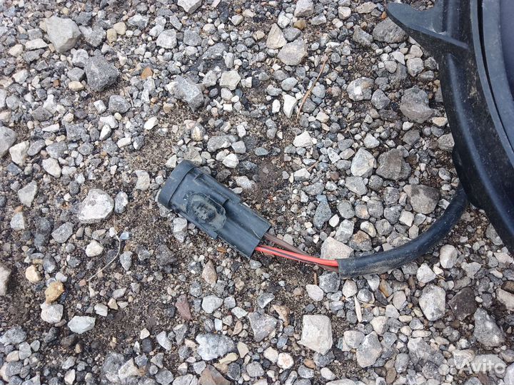 Вентилятор радиатора Citroen C4 B7