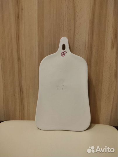 Гжель Доска разделочная авторская коллекционное