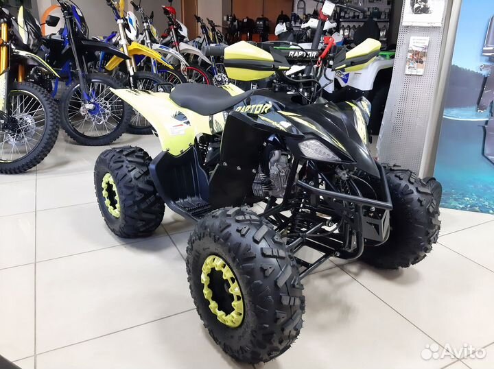 Квадроцикл Motoland 125 raptor A