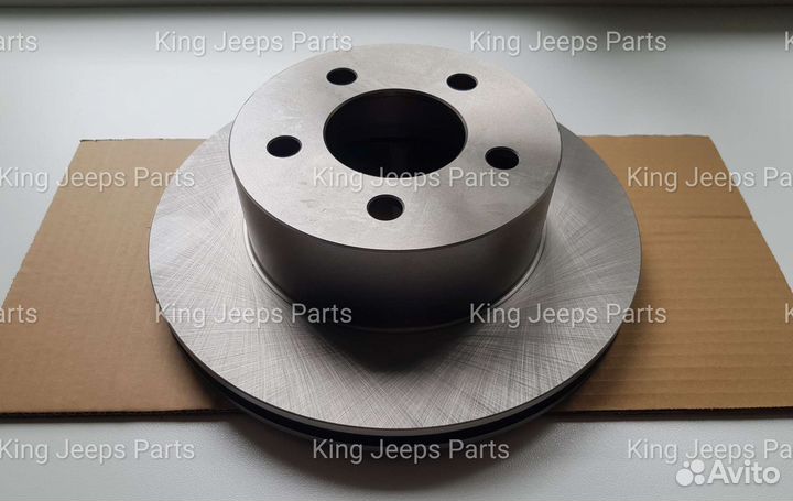 Передние тормозные диски Jeep Grand Cherokee ZJ