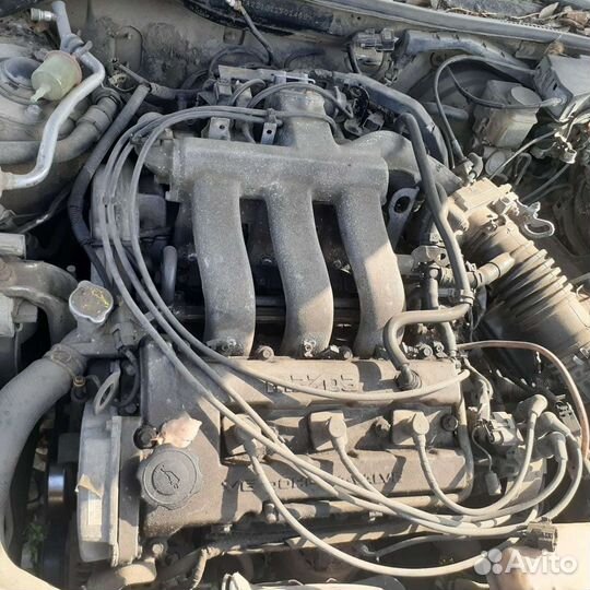 Двигатель Mazda millenia klze 2.5
