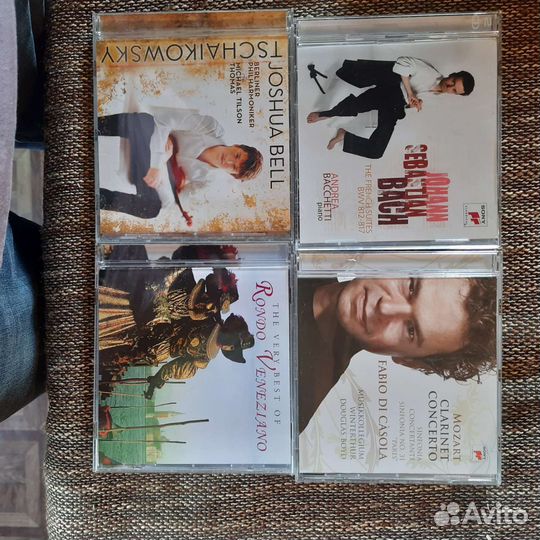 Cd. фирменные. классика