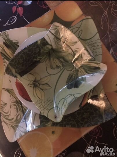 Блюдо СССР, салатники