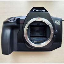 Плёночная зеркалка Canon EOS 650