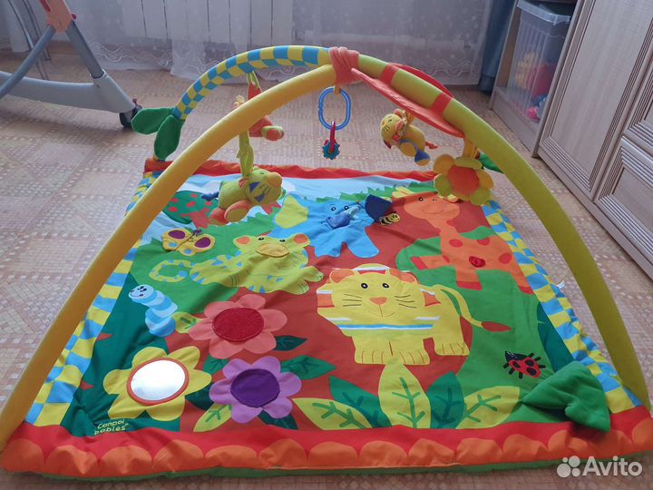Развивающийся коврик
