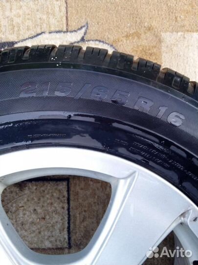 Литые диски r16