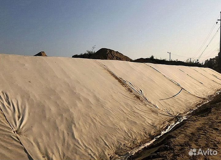 Геотекстиль ландшафтный