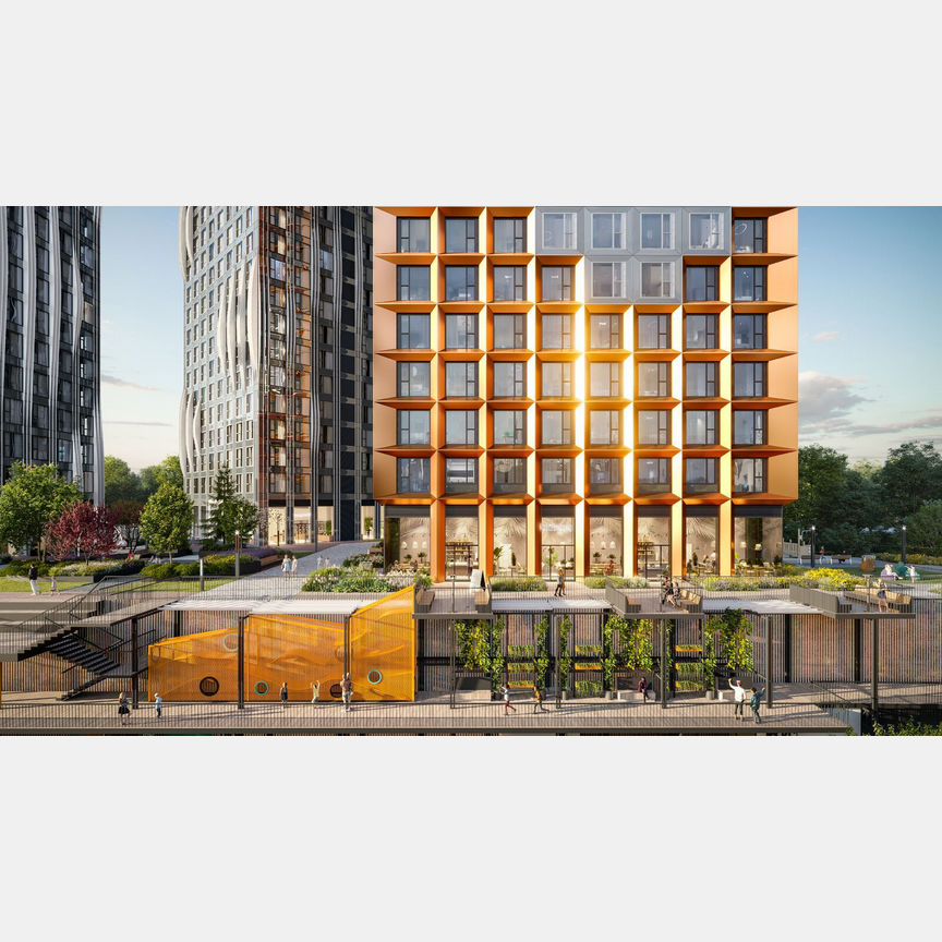 4-к. квартира, 100,8 м², 39/45 эт.