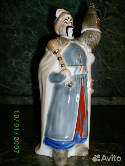 Фарфоровый штоф* Гетман*