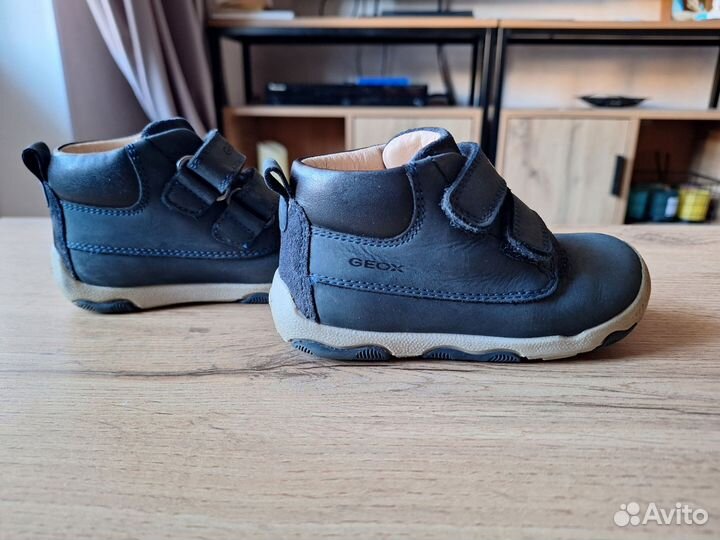 Ботинки демисезонные geox