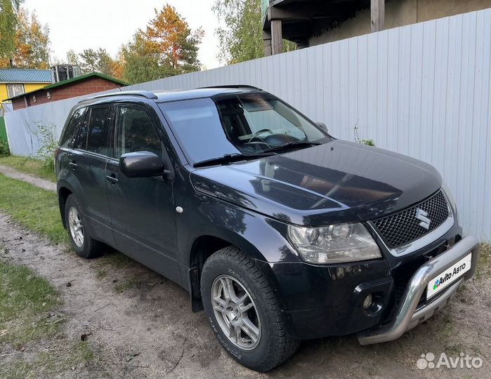 Suzuki Grand Vitara 2.0 AT, 2006, 155 855 км